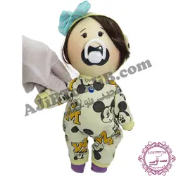 عروسک روسی نوزاد پستونکی