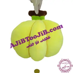 عروسک خوشه موزهای خندان