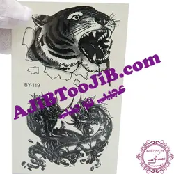برچسب تتو حیوانات وحشی