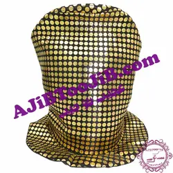 کلاه بلند دلقک طلایی