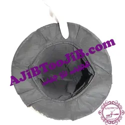 کلاه بلند دلقک طلایی