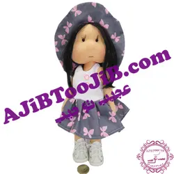 عروسک های روسی کلاهدار (دختر و پسر)