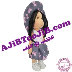 عروسک های روسی کلاهدار (دختر و پسر)