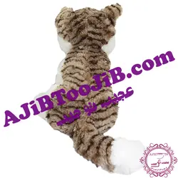 عروسک گربه ملوس پشمالوی بزرگ