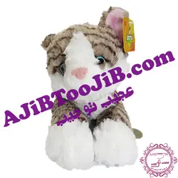 عروسک گربه ملوس پشمالوی بزرگ