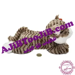 عروسک گربه ملوس پشمالوی بزرگ