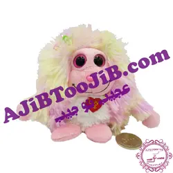عروسک گوسفند پشمالوی خندان (برند ty)