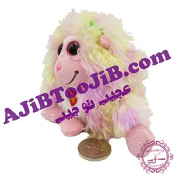 عروسک گوسفند پشمالوی خندان (برند ty)