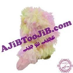 عروسک گوسفند پشمالوی خندان (برند ty)