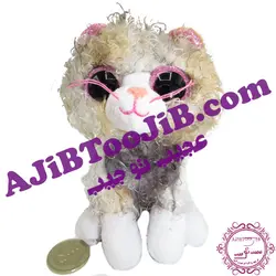 عروسک بچه گربه فرفری ملوس (برند ty)