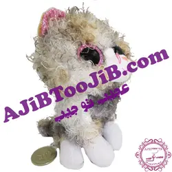 عروسک بچه گربه فرفری ملوس (برند ty)