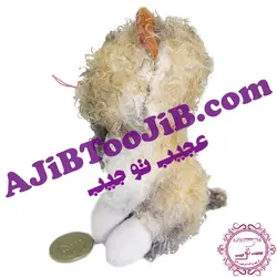 عروسک بچه گربه فرفری ملوس (برند ty)