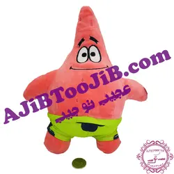 عروسک کارتونی پاتریک (سایز متوسط)