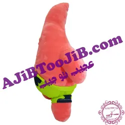 عروسک کارتونی پاتریک (سایز متوسط)