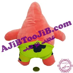 عروسک کارتونی پاتریک (سایز متوسط)