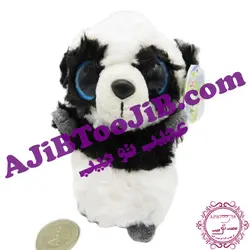 عروسک بچه خرس پاندای پشمالو