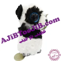 عروسک بچه خرس پاندای پشمالو