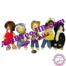 آویز دخترهای ظریف روسی