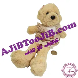 سگ جلی کت دامن گلی ناز (سایز کوچک)