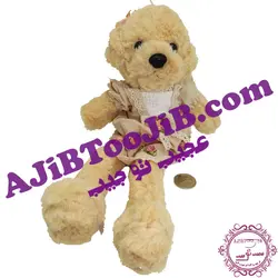 سگ جلی کت دامن گلی ناز (سایز کوچک)