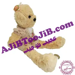 سگ جلی کت دامن گلی ناز (سایز کوچک)