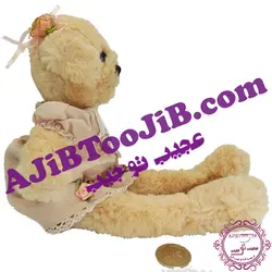 سگ جلی کت دامن گلی ناز (سایز کوچک)