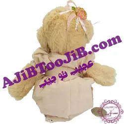 سگ جلی کت دامن گلی ناز (سایز کوچک)