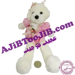 سگ جلی کت دامن گلی ناز (سایز کوچک)