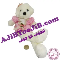 سگ جلی کت دامن گلی ناز (سایز کوچک)