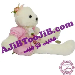 سگ جلی کت دامن گلی ناز (سایز کوچک)