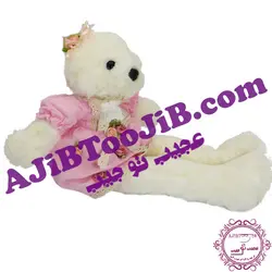 سگ جلی کت دامن گلی ناز (سایز کوچک)