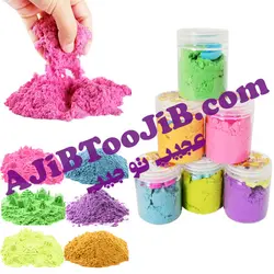 شن جادویی سحرآمیز (آب گریز)