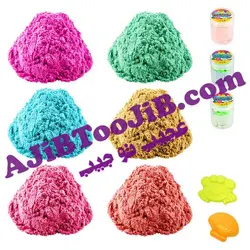 شن جادویی سحرآمیز (آب گریز)