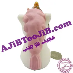آویز پونی های اسفنجی رویایی (معطر)