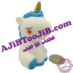 آویز پونی های اسفنجی رویایی (معطر)