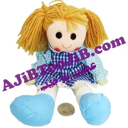 عروسک دخترهای خندان موبافته