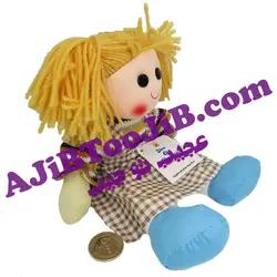 عروسک دخترهای خندان موبافته