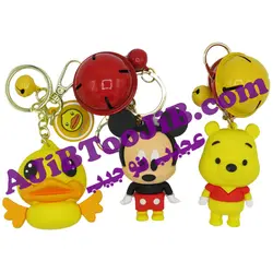 عروسک های آویز زنگوله دار