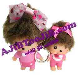 عروسک آویز دخترهای ناز پستونکی