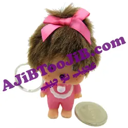 عروسک آویز دخترهای ناز پستونکی