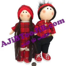 عروسک روسی ناز (سایز بزرگ)