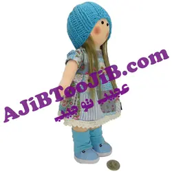 عروسک روسی ناز (سایز بزرگ)