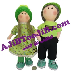 عروسک روسی ناز (سایز بزرگ)