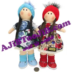 عروسک روسی ناز (سایز بزرگ)