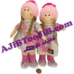 عروسک روسی ناز (سایز بزرگ)