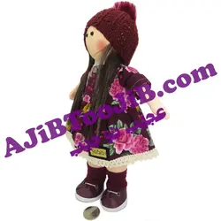 عروسک روسی ناز (سایز بزرگ)