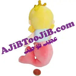 عروسک دختر پری دریایی (سایز کوچک)