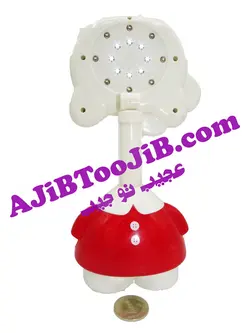 چراغ خواب تزئینی کیتی (سر متحرک)