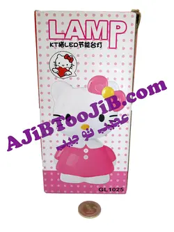 چراغ خواب تزئینی کیتی (سر متحرک)