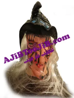 ماسک جادوگر چانه دراز